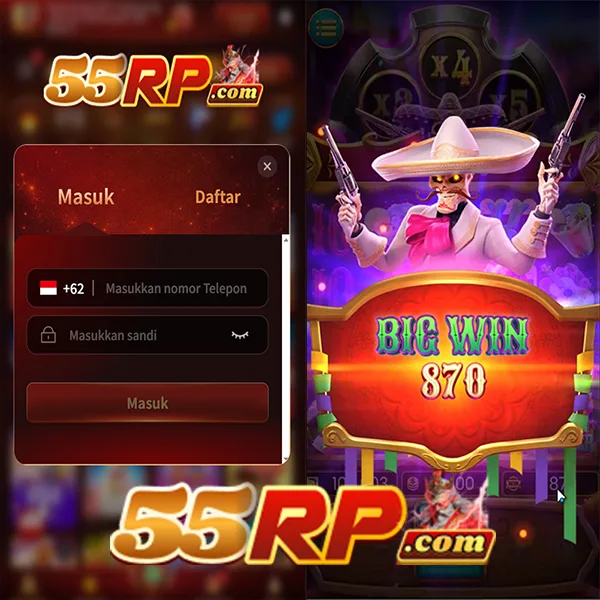 55RP Bonus Member Baru 100%