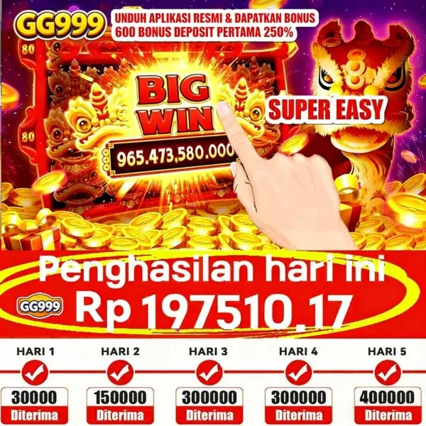 GG999 Slot Anti Rungkad Indonesia