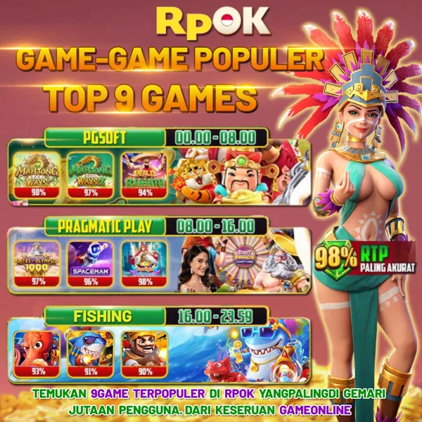 RPOK 2026 Slot Gacor RTP Tinggi