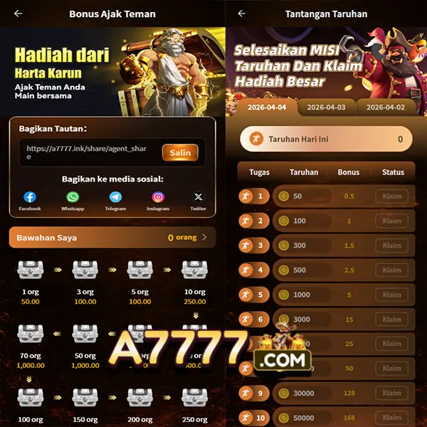 A7777 APK Resmi Unduh Indonesia